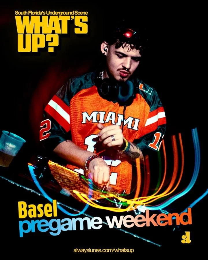 we&rsquo;re pregaming art week the miami way 🔥 record store day for black friday is on! @sweatrecords @techniquerecords &amp; @fruitflyrecords have day-long sales with local dj sets! 💿 @club.sinema celebrates 1 year with a Black queer filmmakers sh