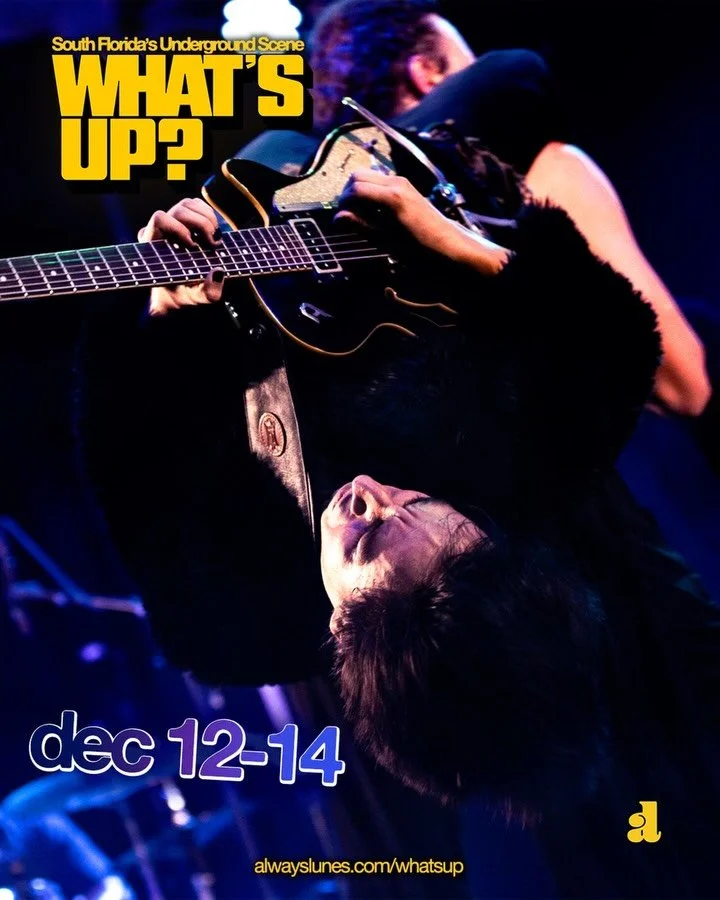 and just like that, miami is ours again! celebrate 14 YEARS of @thecornermiami all weekend long (open bar 10pm-1am) 🍻 @dolllinkup back with their annual drag awards 👠 catch @diegounchained&rsquo;s swamp lily live at @hivepro305&rsquo;s holiday mark