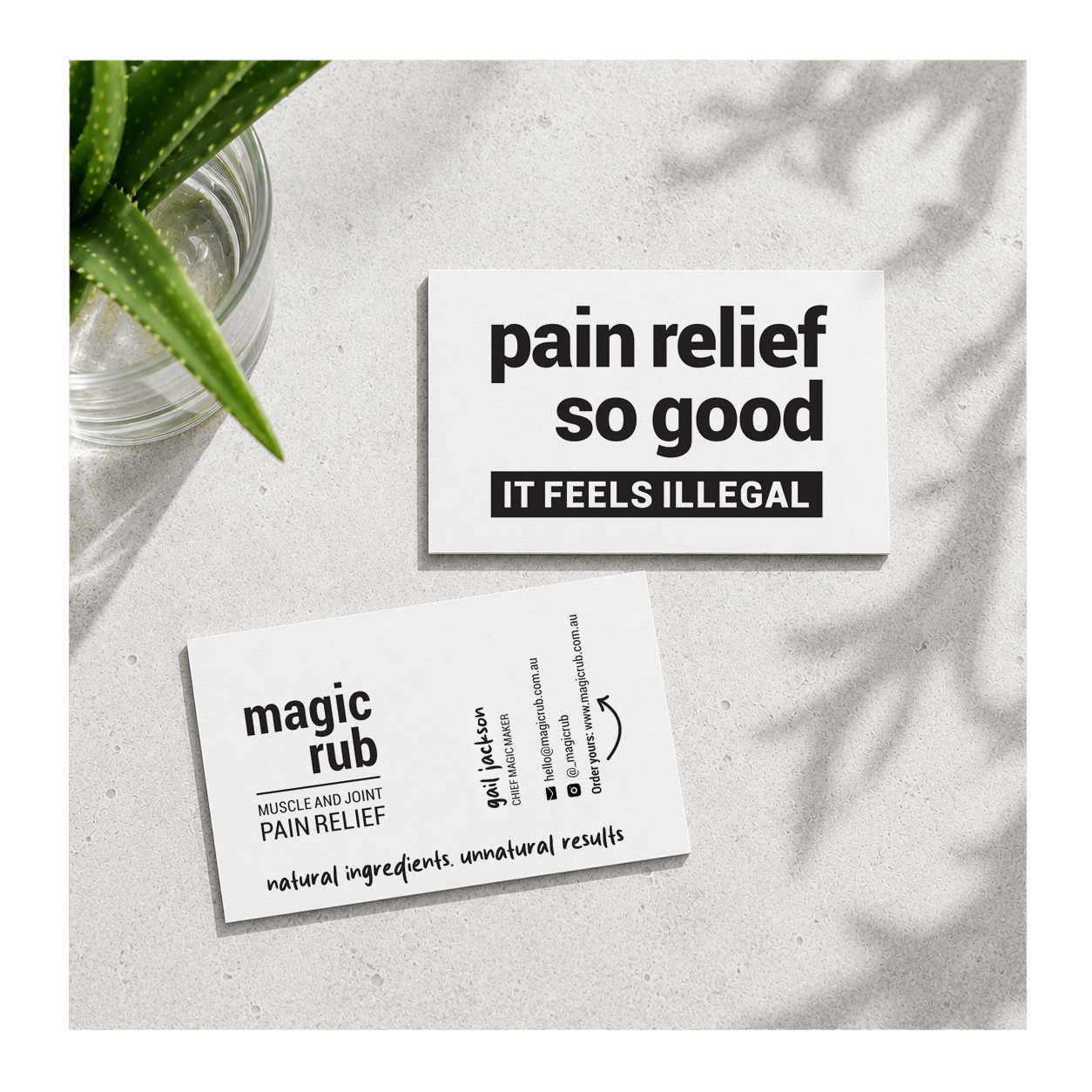 Business Card Design by Sea Pixel Creative