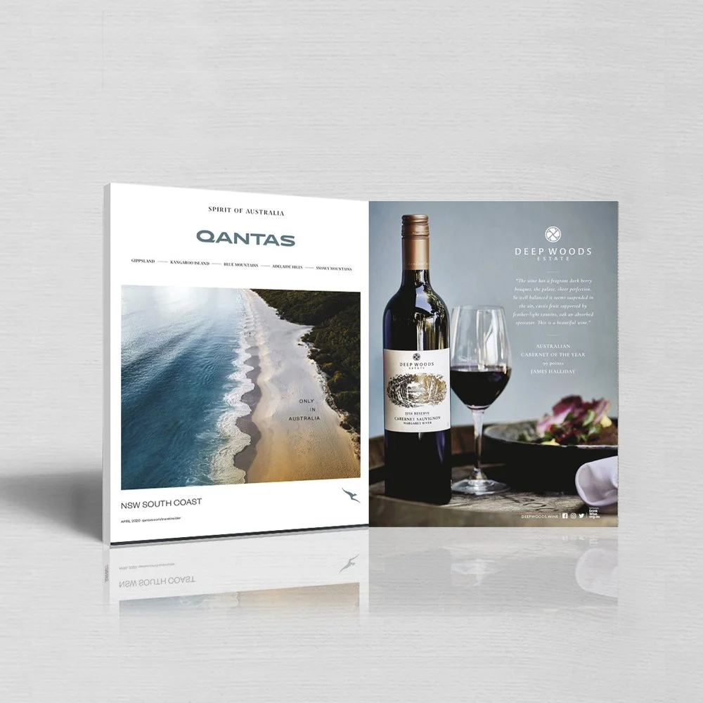 Print, Magazine, Newspaper Advertising Design Perth