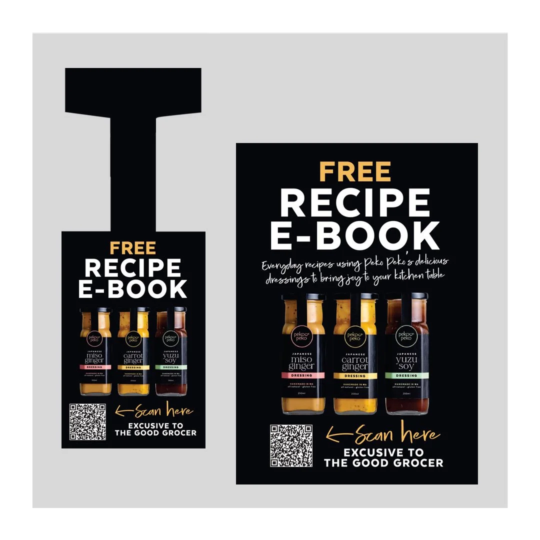Peko Peko Recipe Flipbook for The Good Grocer