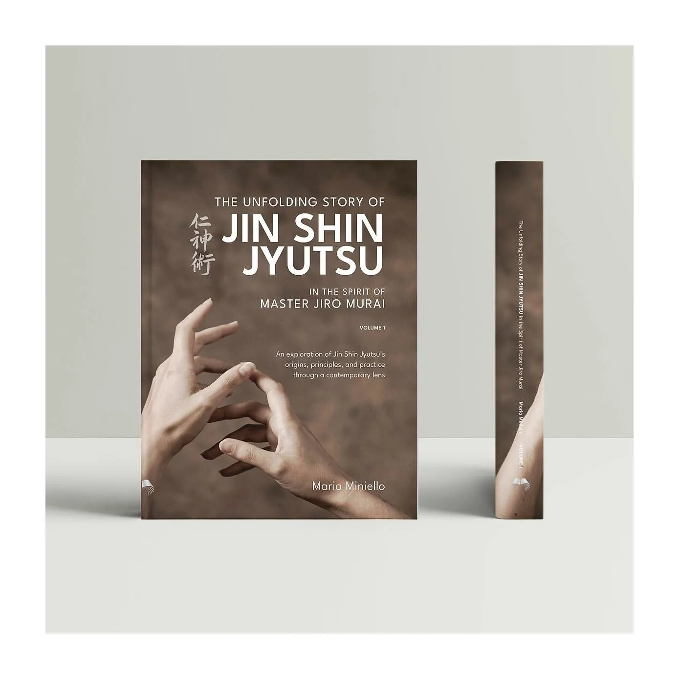 This year I had the pleasure of working on the design of a beautiful 200+ page text book &lsquo;The Unfolding Story of Jin Shin Jyutsu: In the Spirit of Master Jiro Murai&rsquo; by the wonderful Maria Miniello, with stunning photography by @craigkind