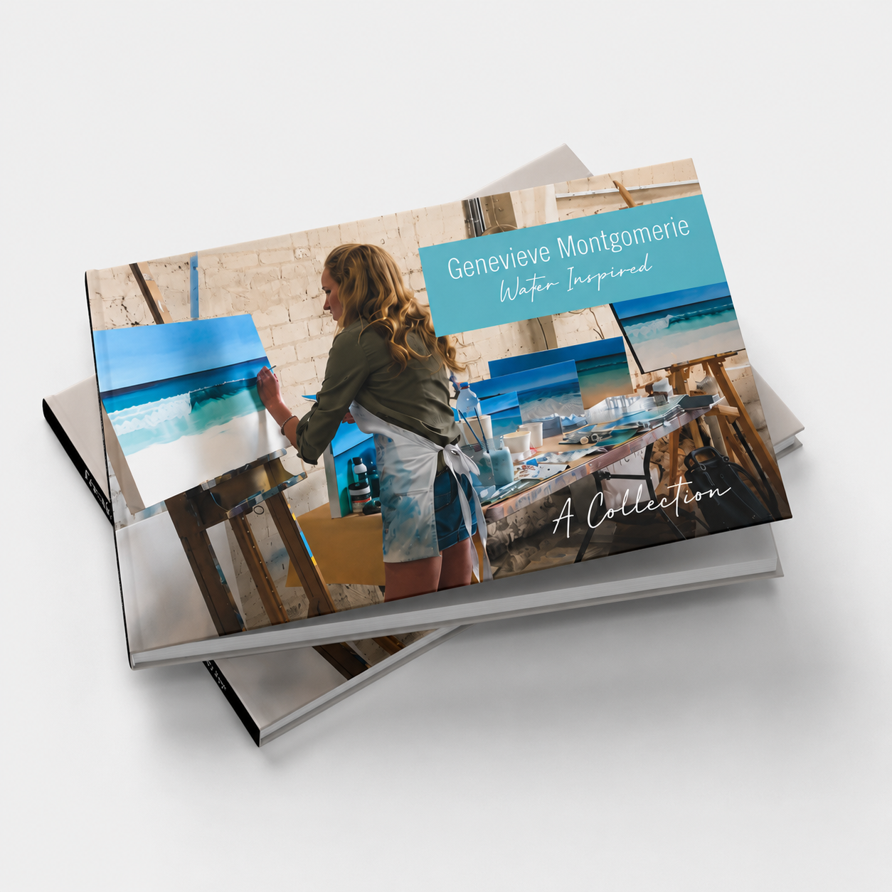 Artist's Brochure Design - Online Flipbook