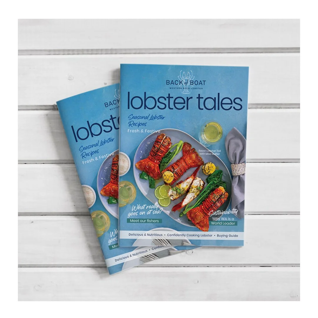 Lobster Tales Magazine for Western Rock Lobster
