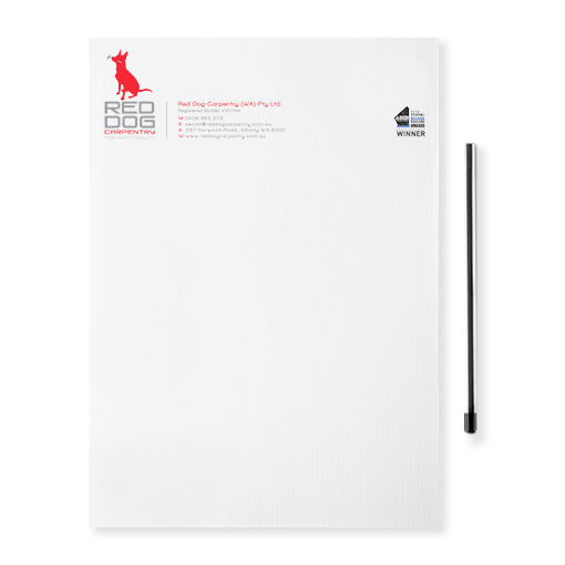 Letterhead Design
