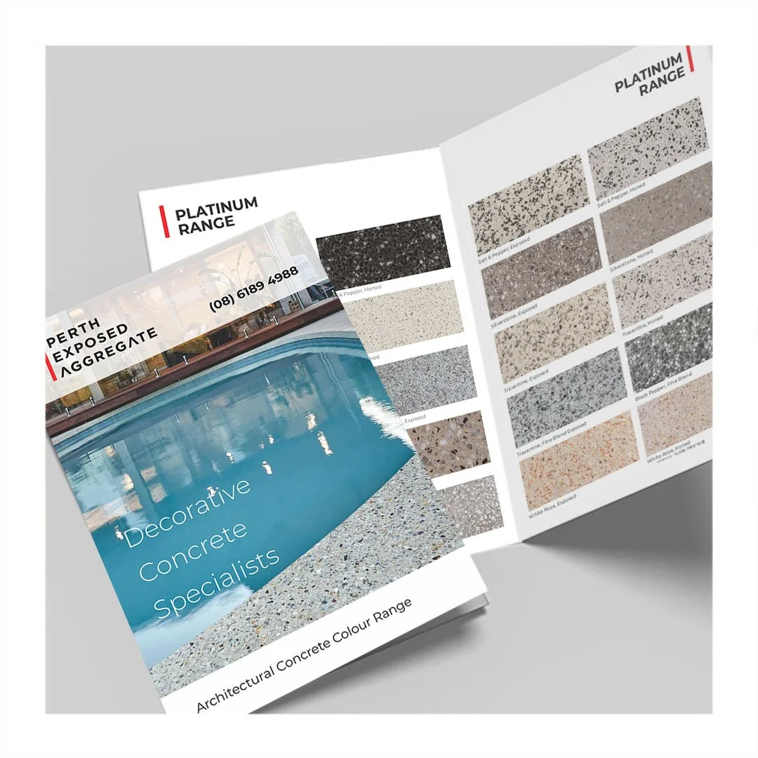 Catalogue Design, Perth