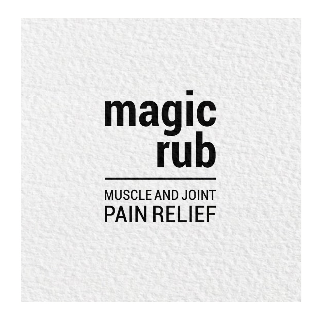 Sea Pixel created the updated branding for Magic Rub