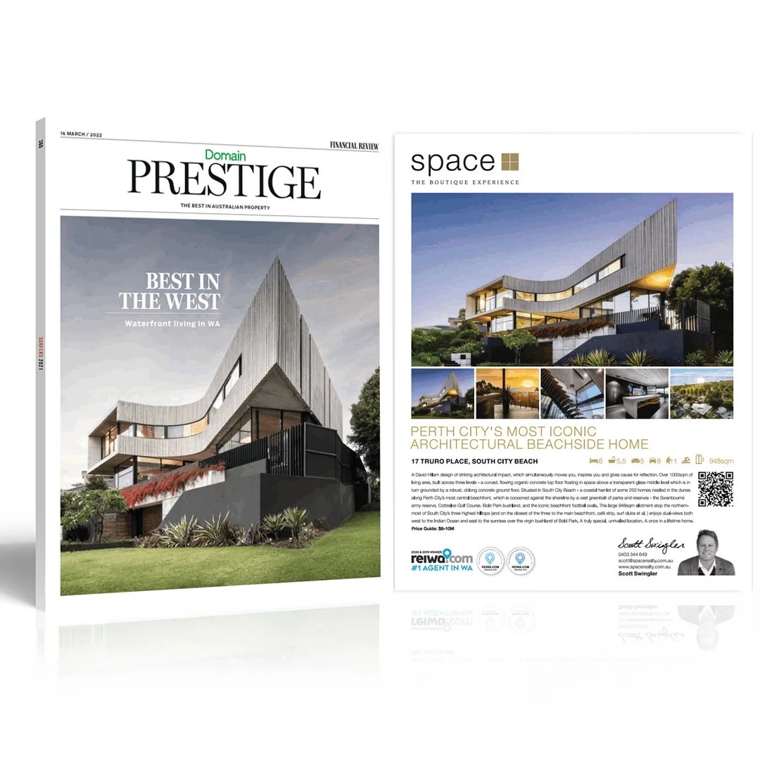 Domain Prestige Magazine March 2022