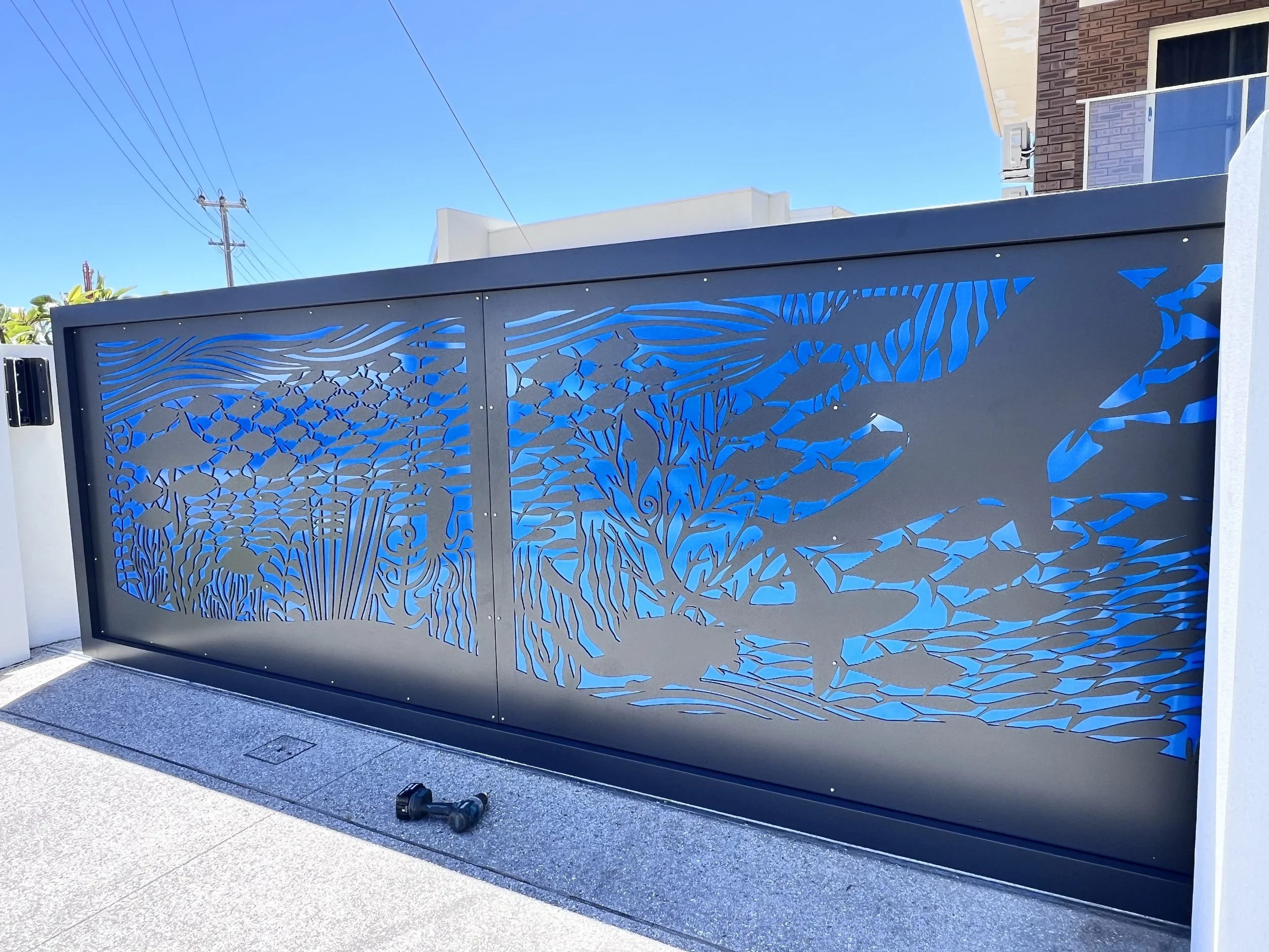 Custom Fence Panels and Decorative Gate Design  LASER CUT FENCE PANELS - PERTH, WA