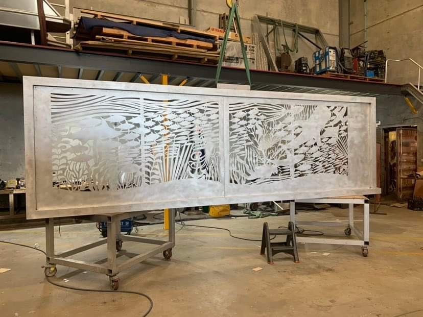 Custom Fence Panel Design