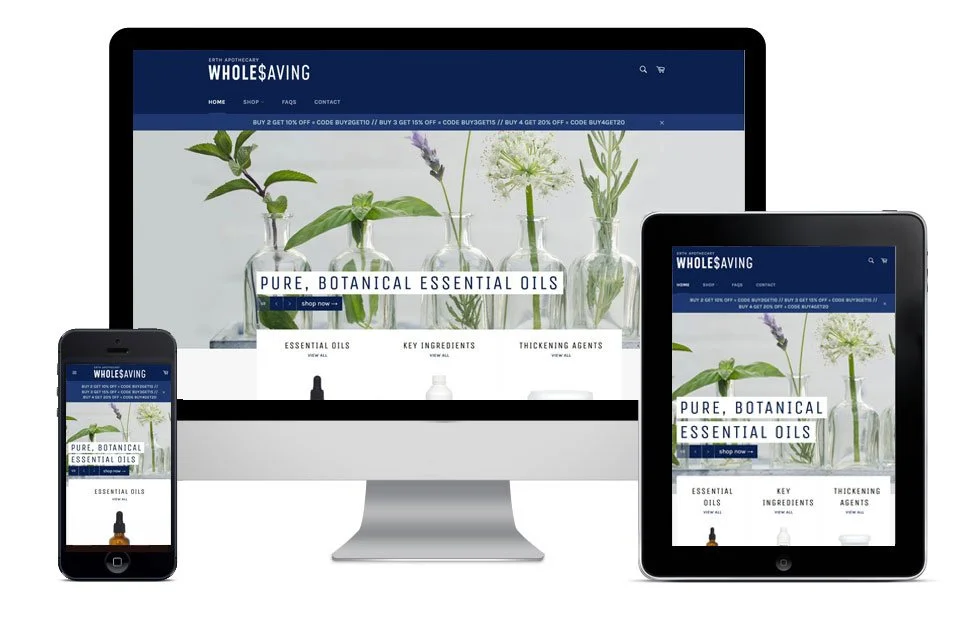 Wholesaving Essential Oils