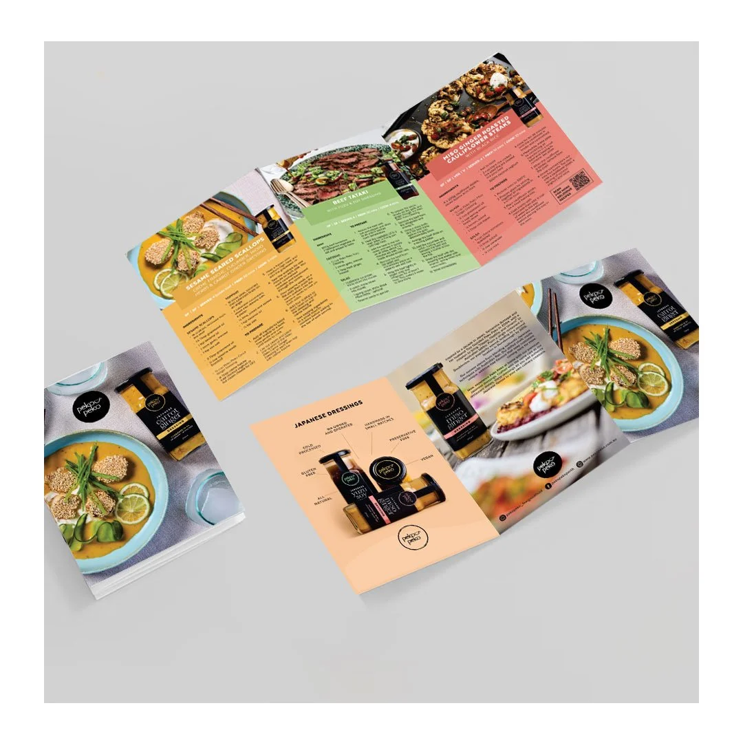 Peko Peko - Recipe Card