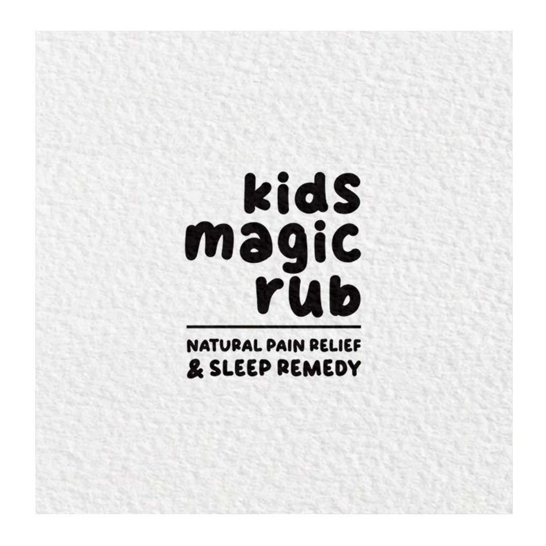 Sea Pixel created the updated branding for Magic Rub's kids version in keeping with teh adults logo design.