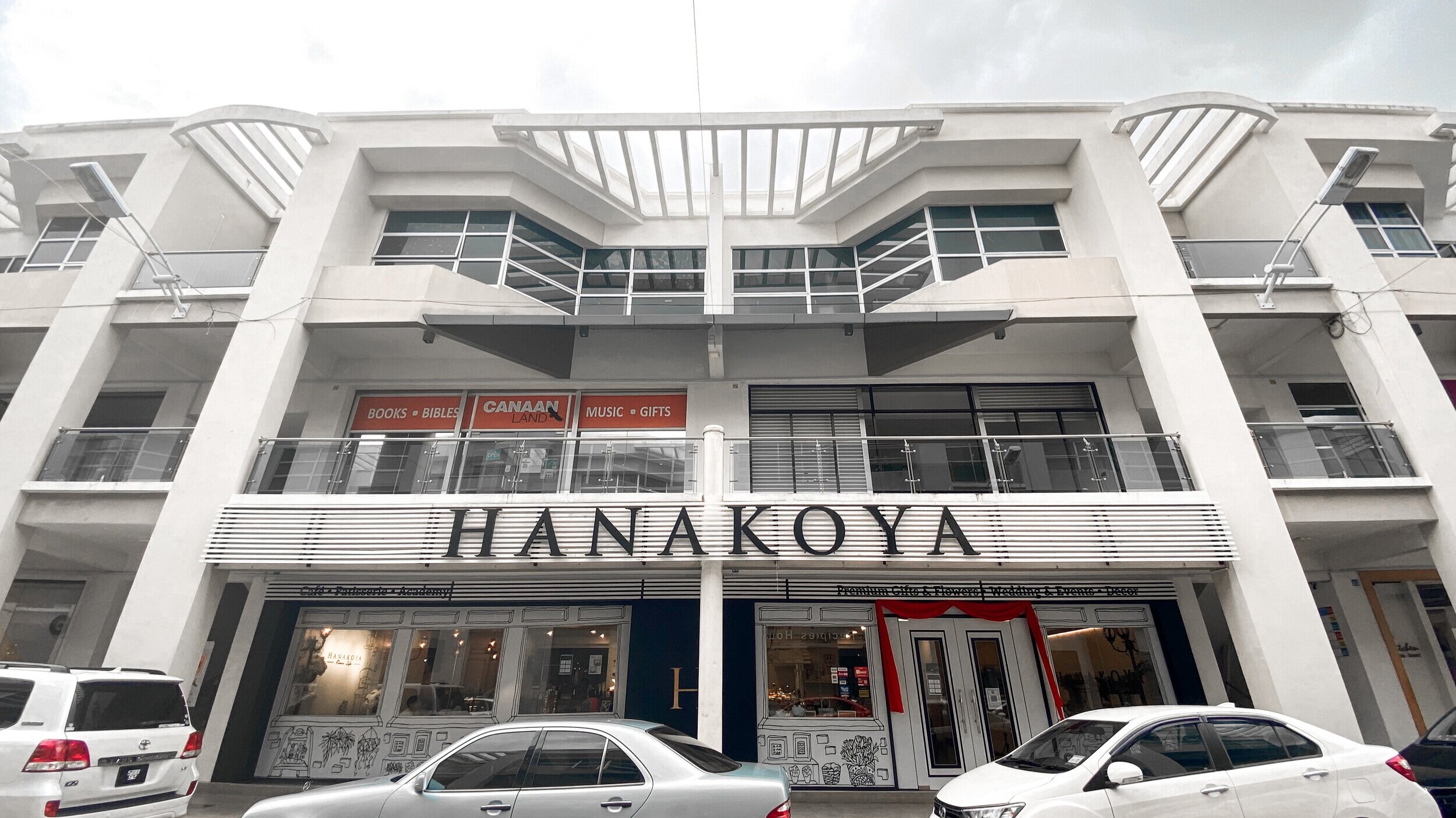 Hanakoya flower cafe