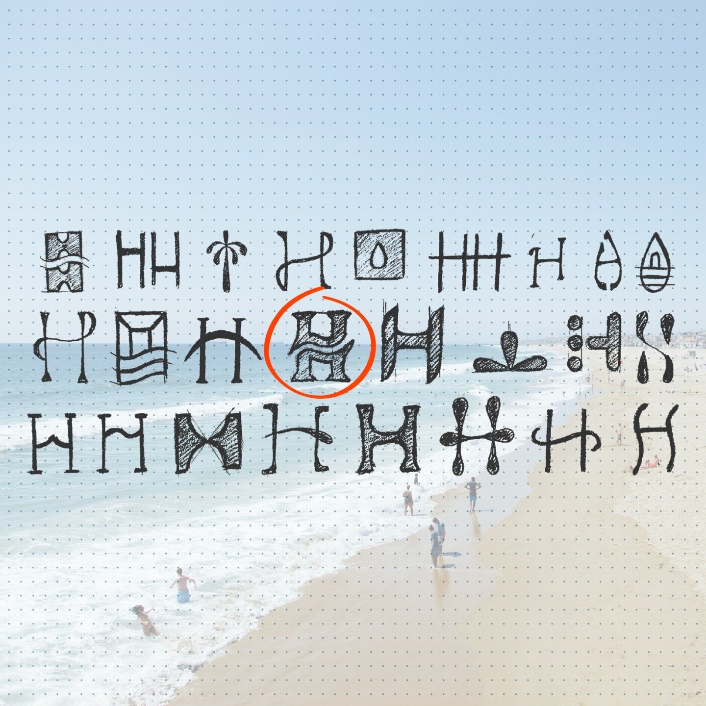 From ideation to reality! Check out the stages of our logo development for H2O Hermosa, a boutique hotel in Hermosa Beach.⁠
⁠
Taking inspiration from the local beauty of the sand and sea, H2O Hermosa's logo reflects its vision for of a welcoming and 