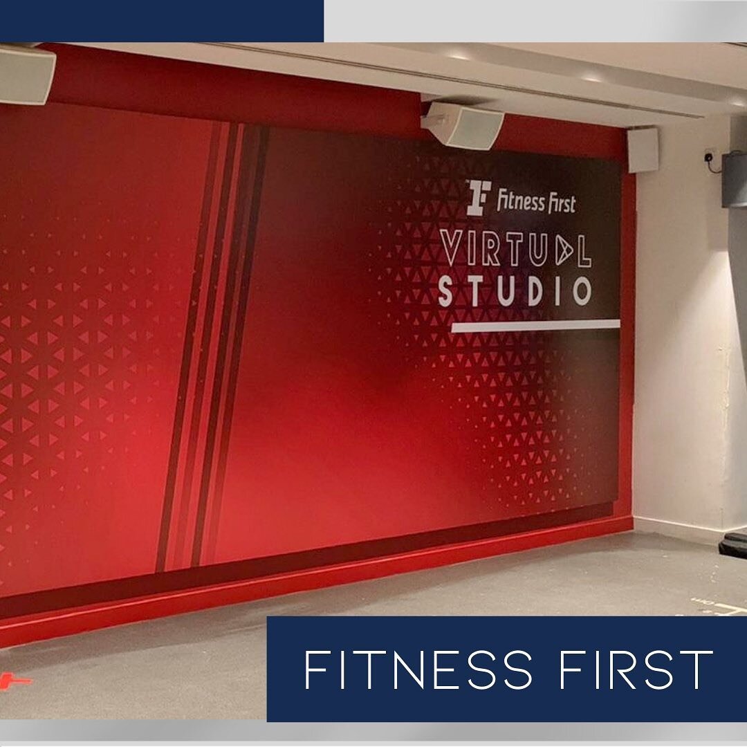 The new normal: Virtual Studio at Fitness First 🏃🏻&zwj;♂️ Everything&rsquo;s virtual now! ☁️ No excuse in burning off those CNY calories 🥲