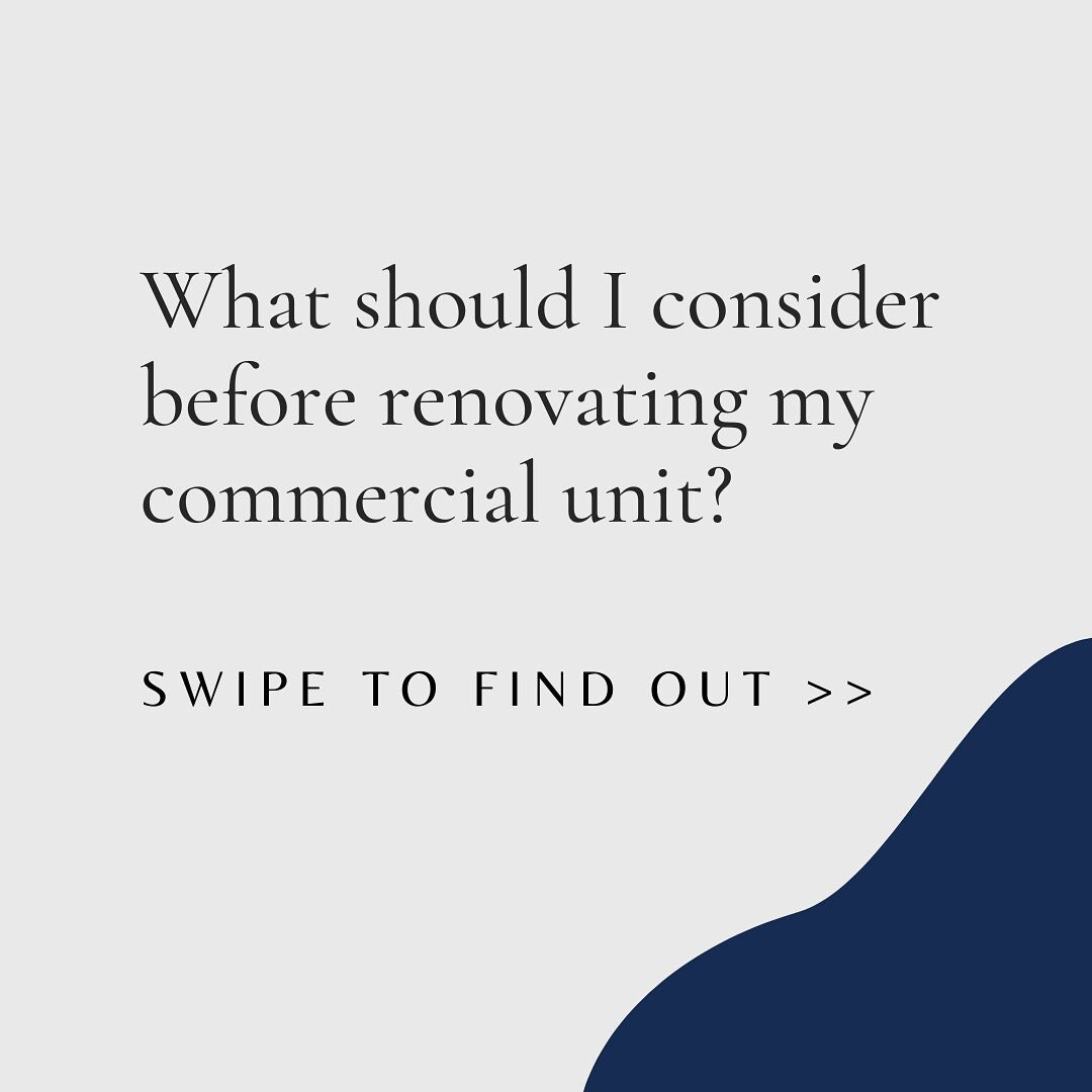 5 factors you should consider before renovating your commercial space 💬 #nnbshares #stayinformedstaylit 

What are some of the factors that you&rsquo;ve considered apart from this? Let us know! 📝

Save this for later if you&rsquo;ve found this usef