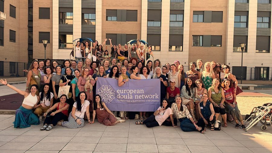 We had amazing 3 days at @europeandoulanetwork conference 2023 in Madrid. Thank you all my beautiful doula sisters! World needs more doulas. See you next year in France. 🌟💕

#connecting #supporting #informing #europeandoulanetwork #doulalove #doula
