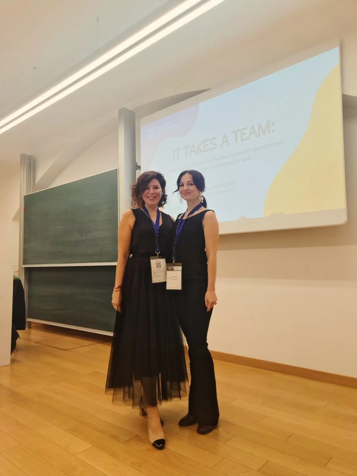 Last week at the European Forum for Primary Care (EFPC) Conference in Vienna, together with my core-organiser colleague @anita.budak , we had the privilege of leading a workshop on behalf of the  @europeandoulanetwork European Doula Network (EDN): &l