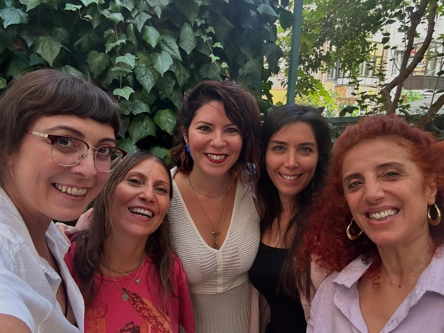 Yesterday we as the Doula Initiative administrative team met in person. 💜
We have online meetings almost every week, but meeting face to face is so much more special.

These women are very special to me (and some more who couldn&rsquo;t be there). S