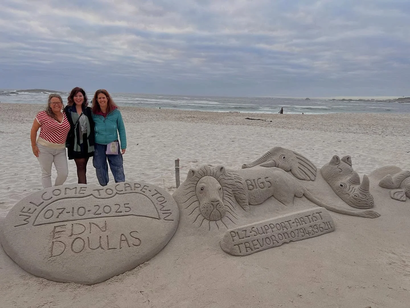 It&rsquo;s been a month since FIGO 2025, Cape Town. It was amazing to be part of the Global Doulas Corner, representing EDN together with my collegues @dulaspela and @malealin.doulafachschule , sharing a table with ICEA @iceachildbirth , and having D