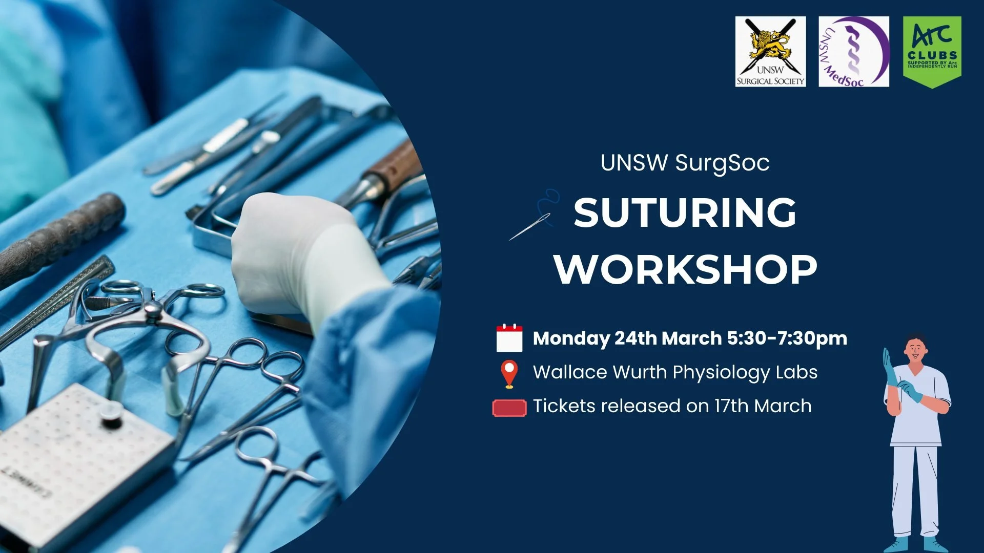 Suturing Workshop #1