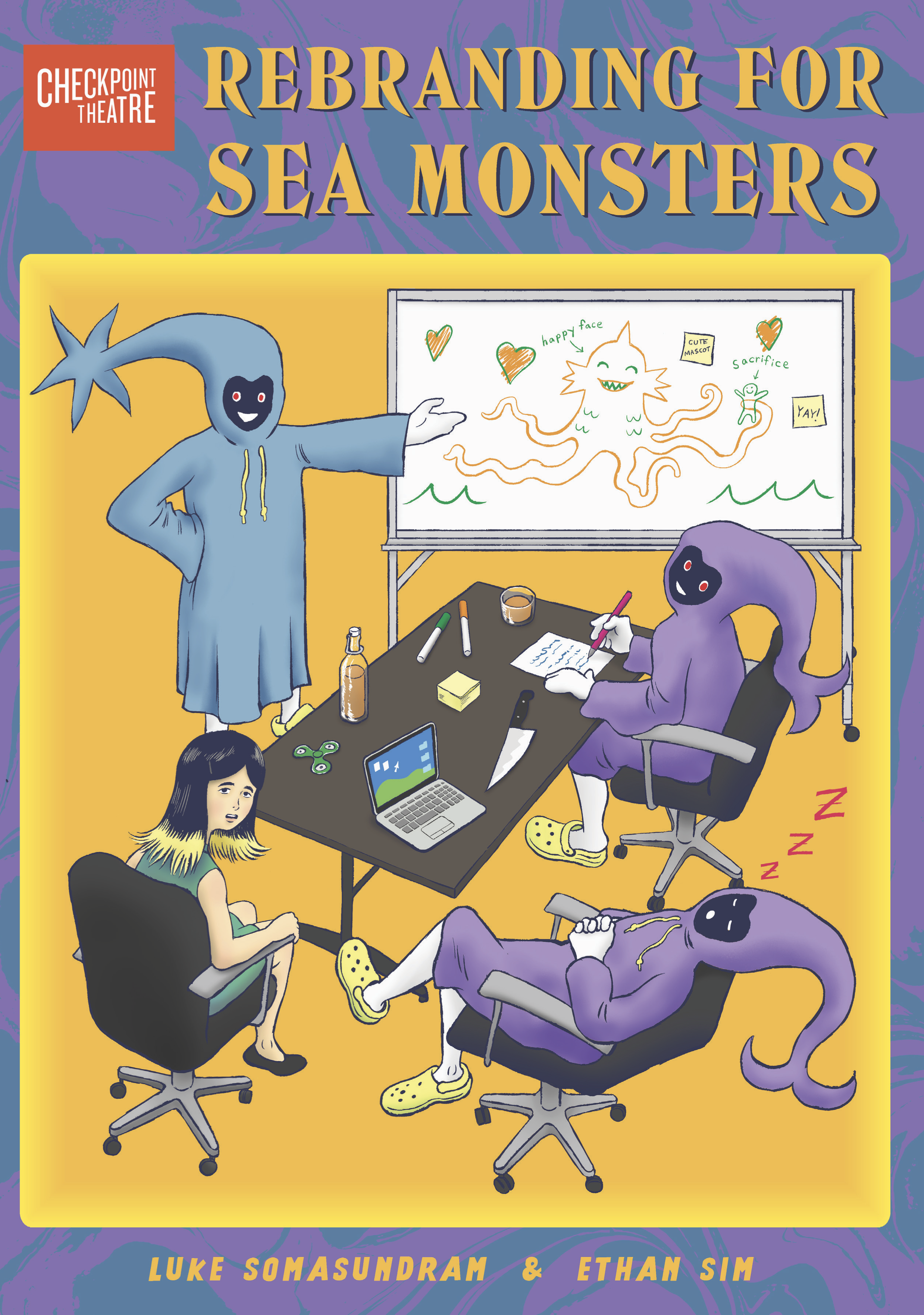 Rebranding for Sea Monsters