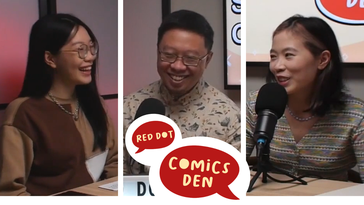Episode 4: Singapore Society in Comics!