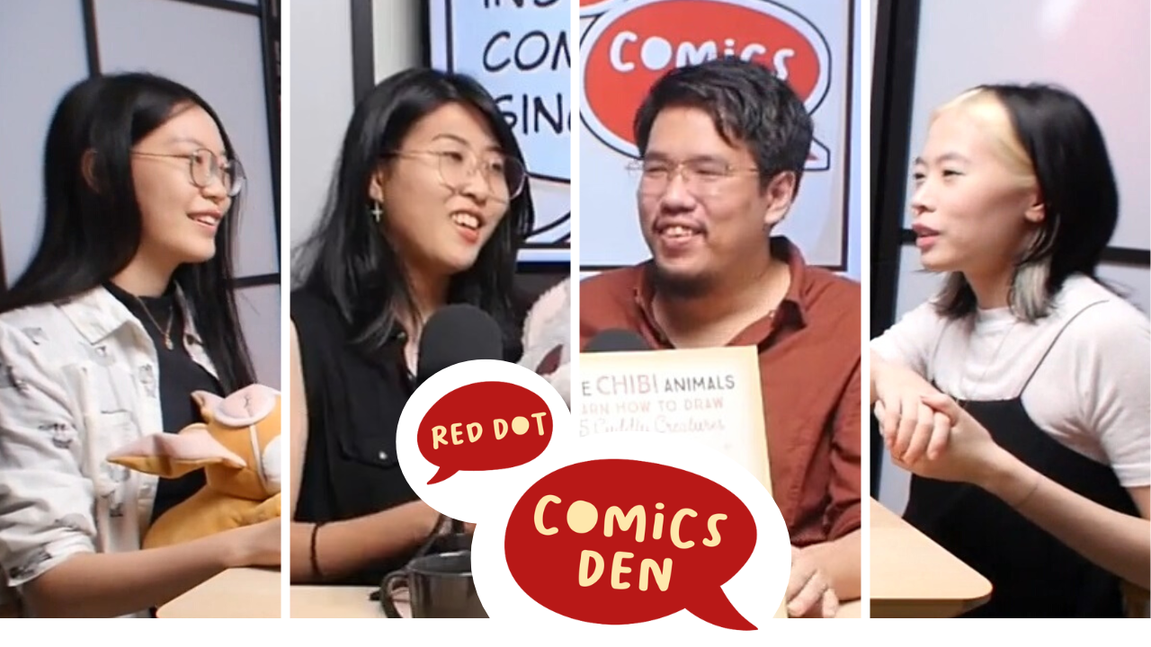 Episode 6: Instagram Comics in Singapore