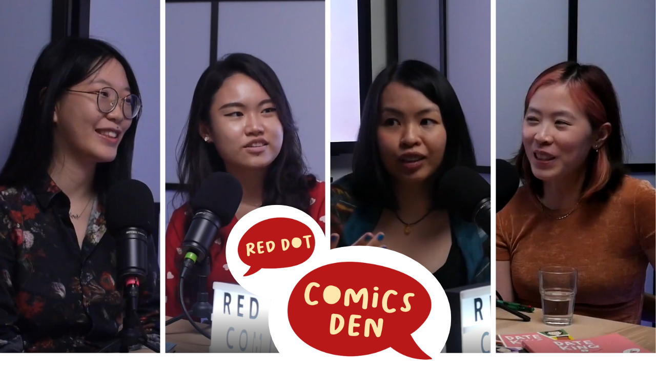 Episode 2 is out: LOVE AND DATING IN COMICS!