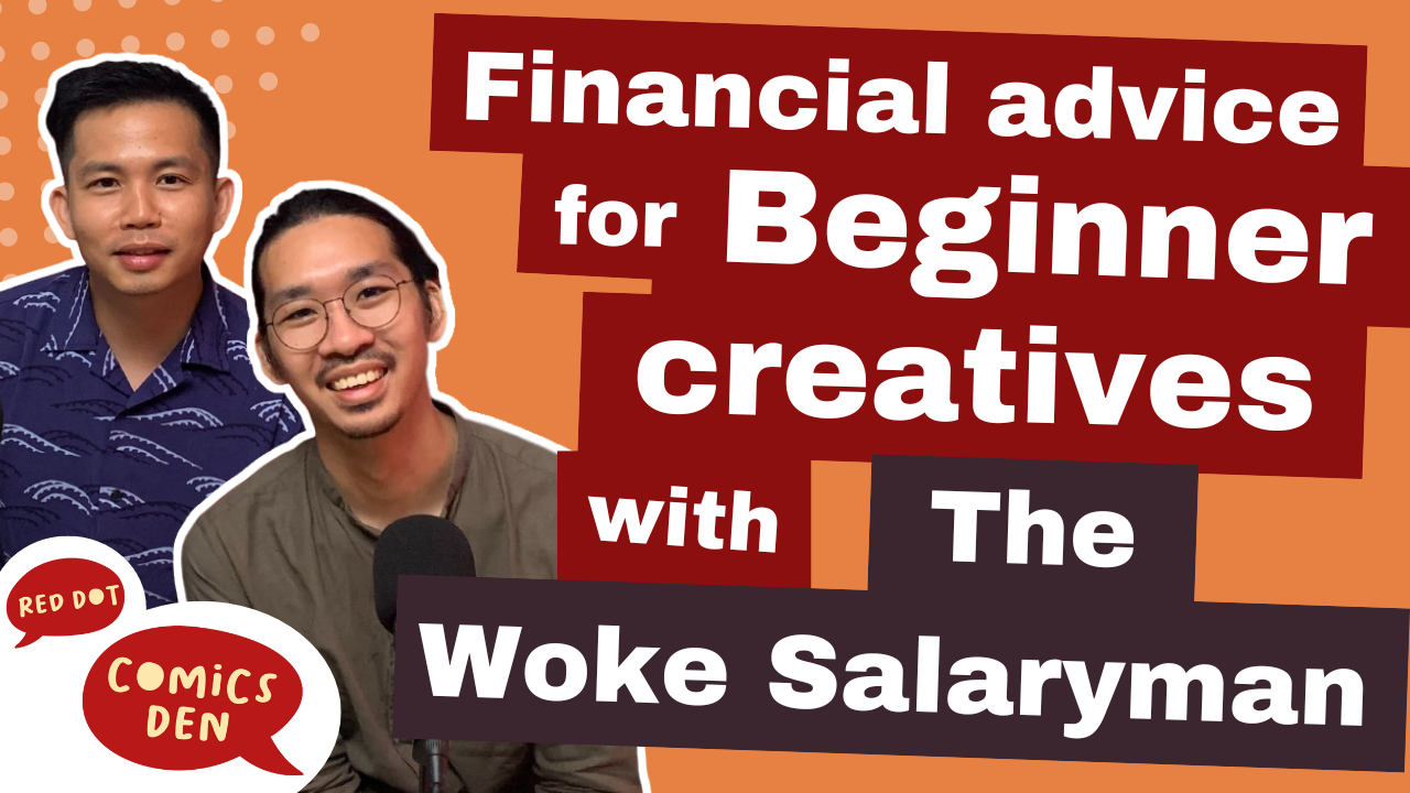 Episode 5: Financial advice for Beginner Artists