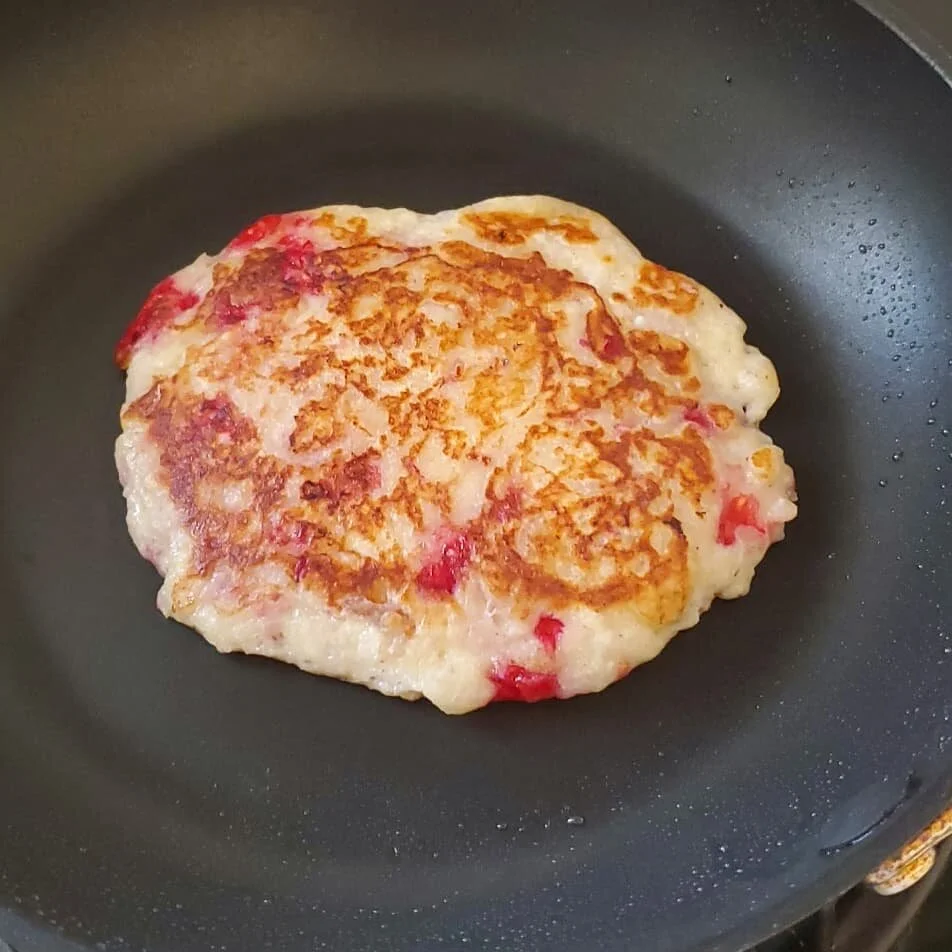 Raspberry Gluten Free Pancakes — Gluten Dairy Free Family