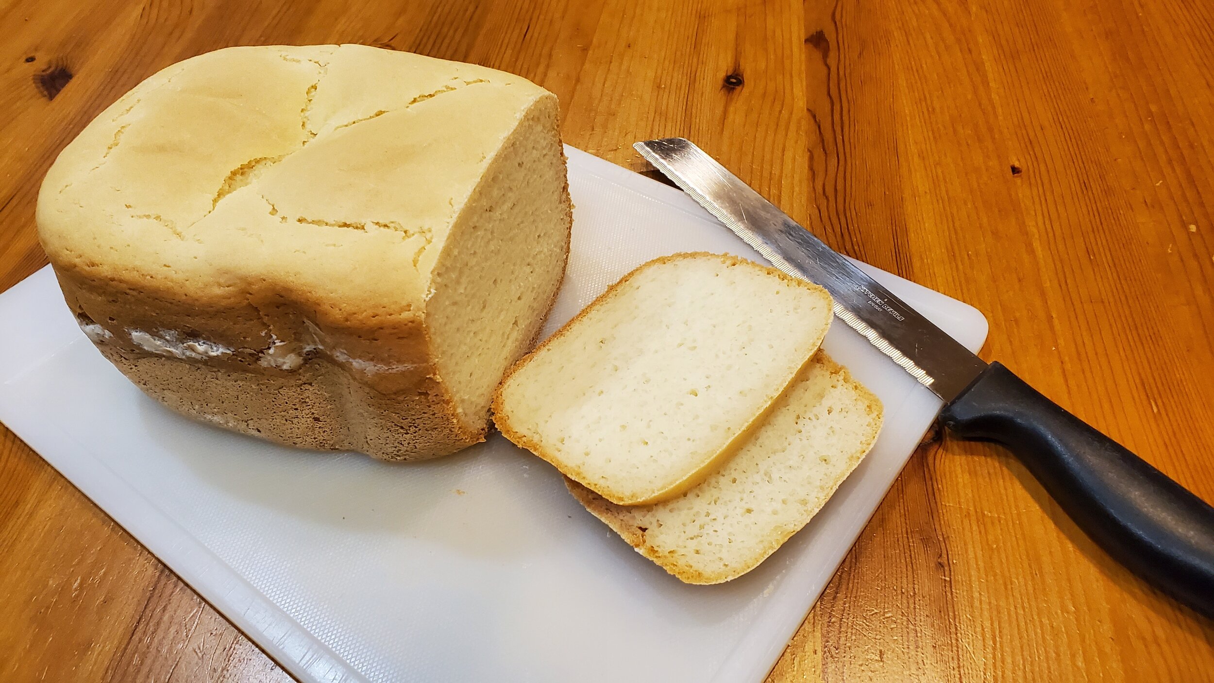 Gluten-Free Bread in a Bread Machine Recipe