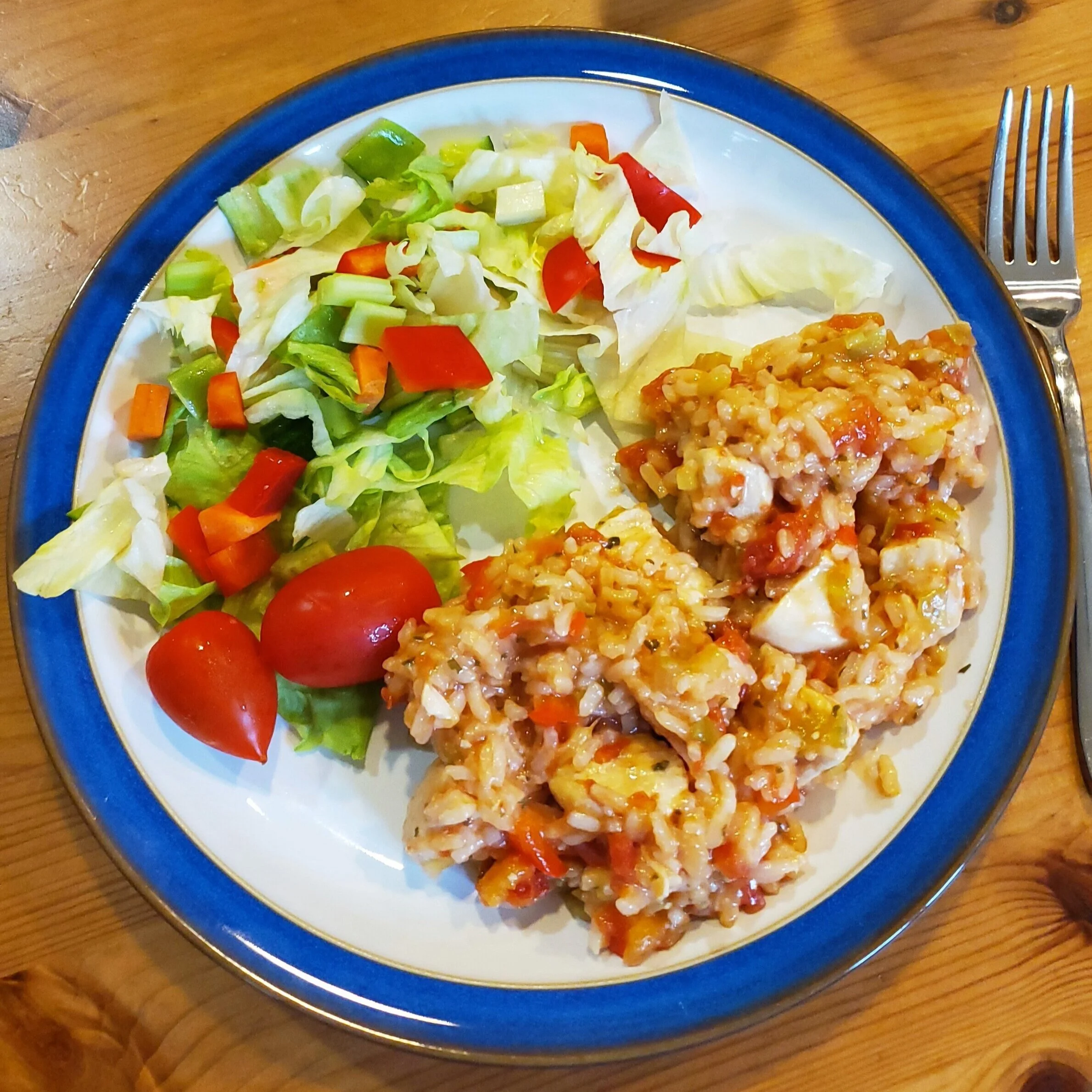 Chicken and Tomato Risotto — Gluten Dairy Free Family