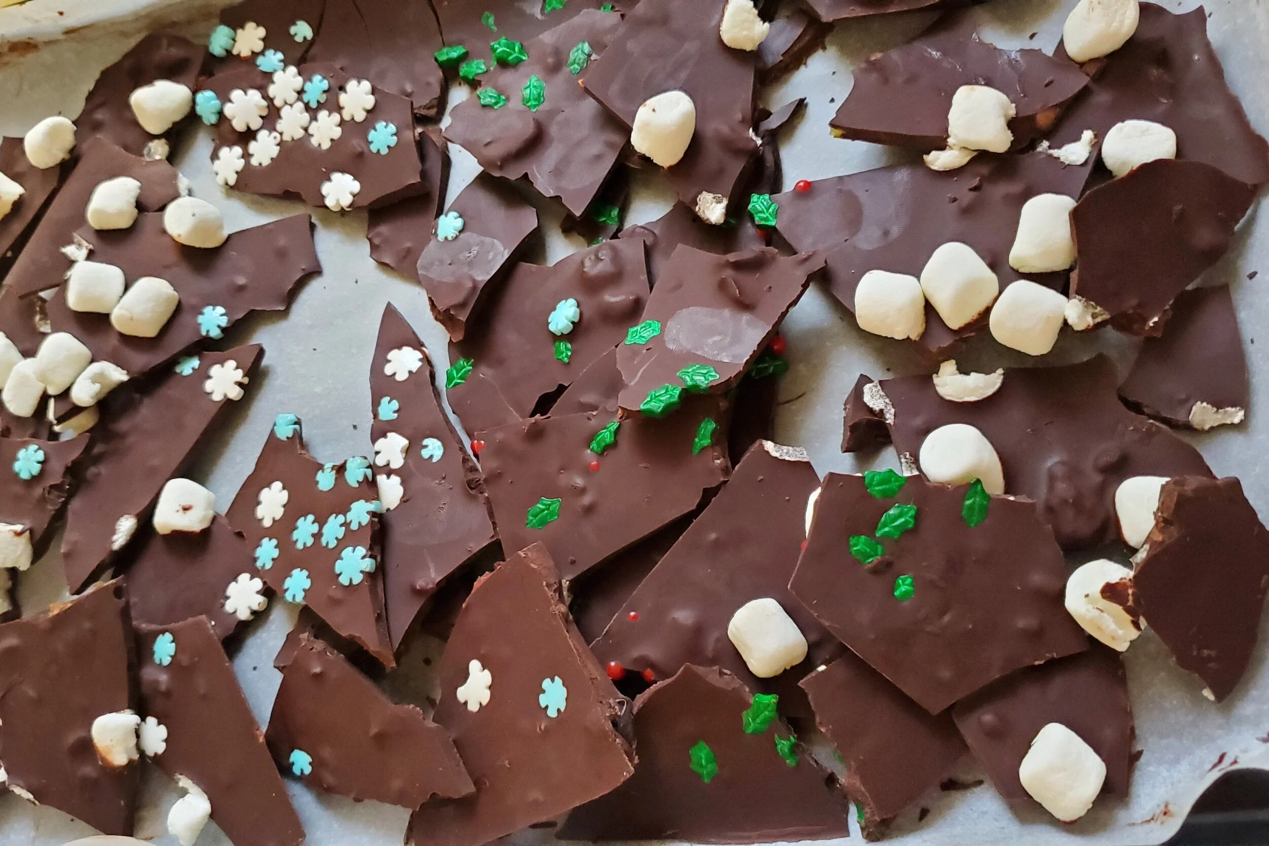 Dairy Free Christmas Chocolate — Gluten Dairy Free Family