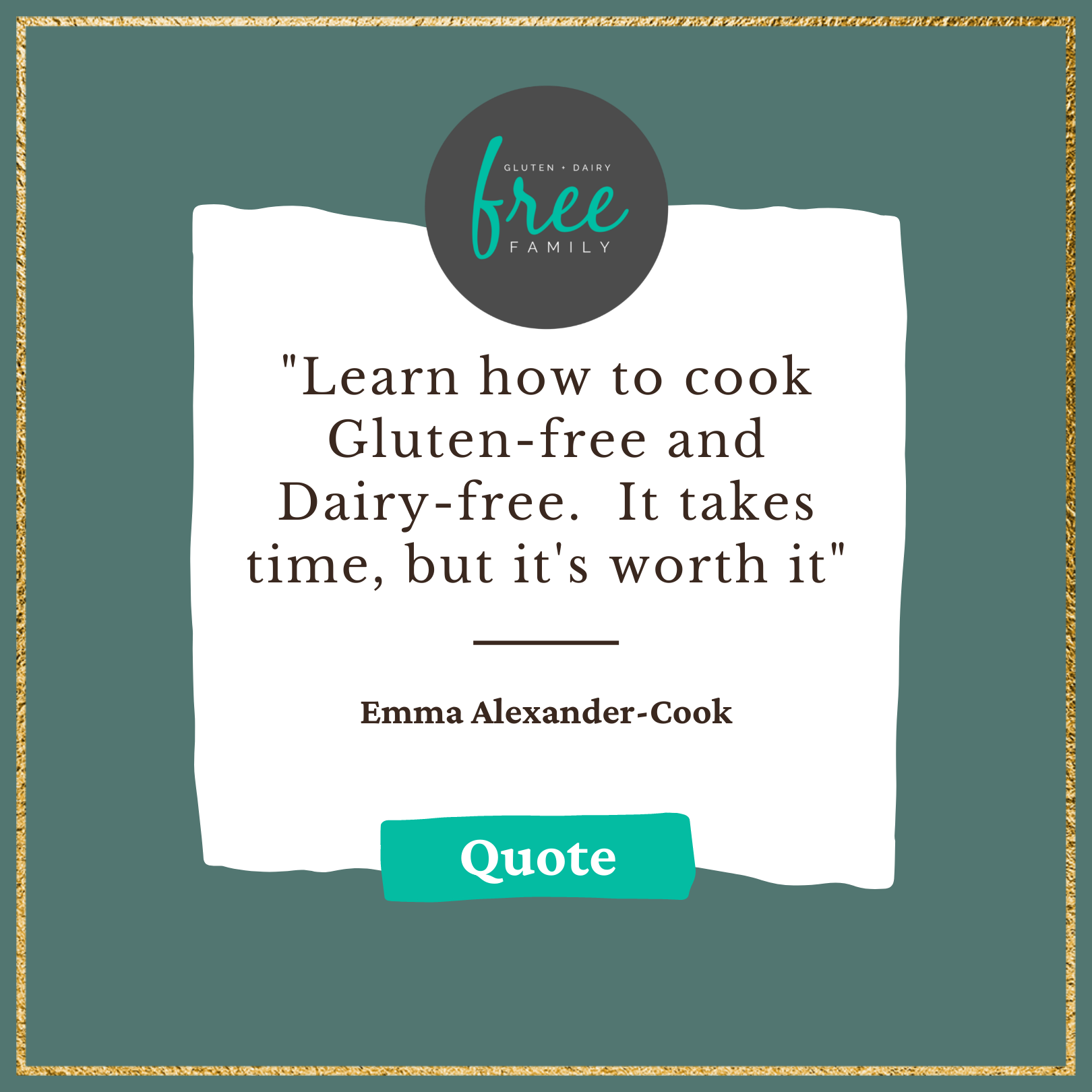 Learn how to cook Gluten-Free — Gluten Dairy Free Family