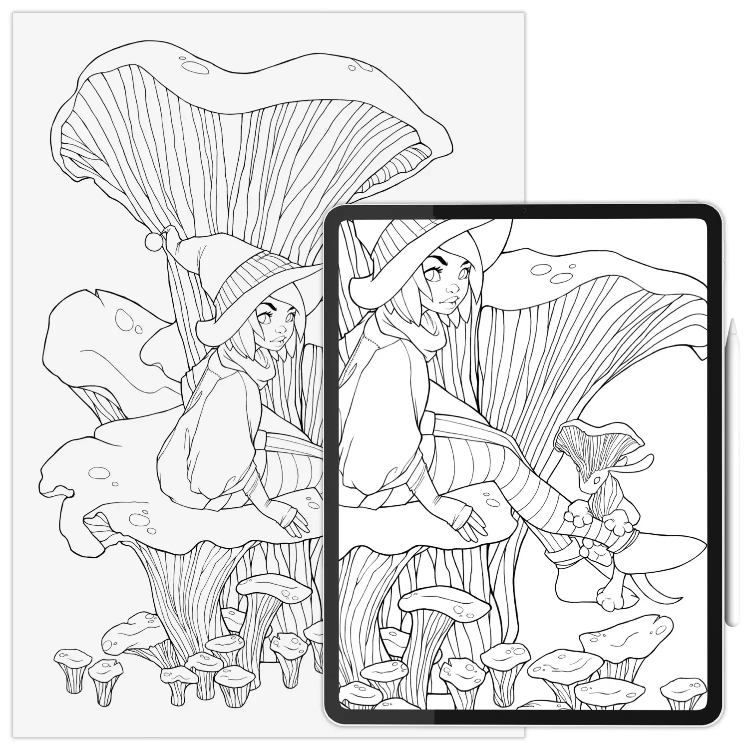 Mushroom Witch