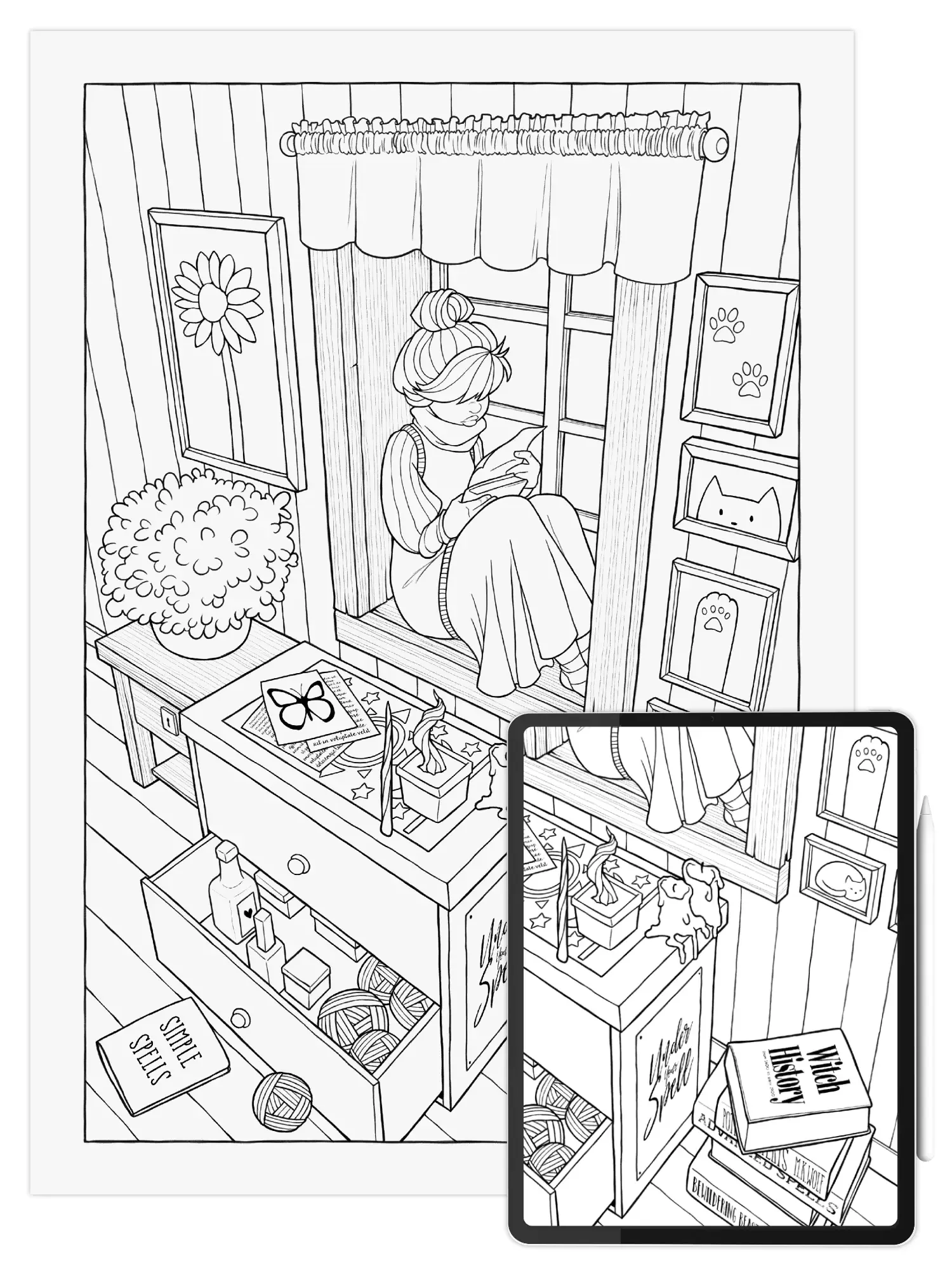 Witch Reading