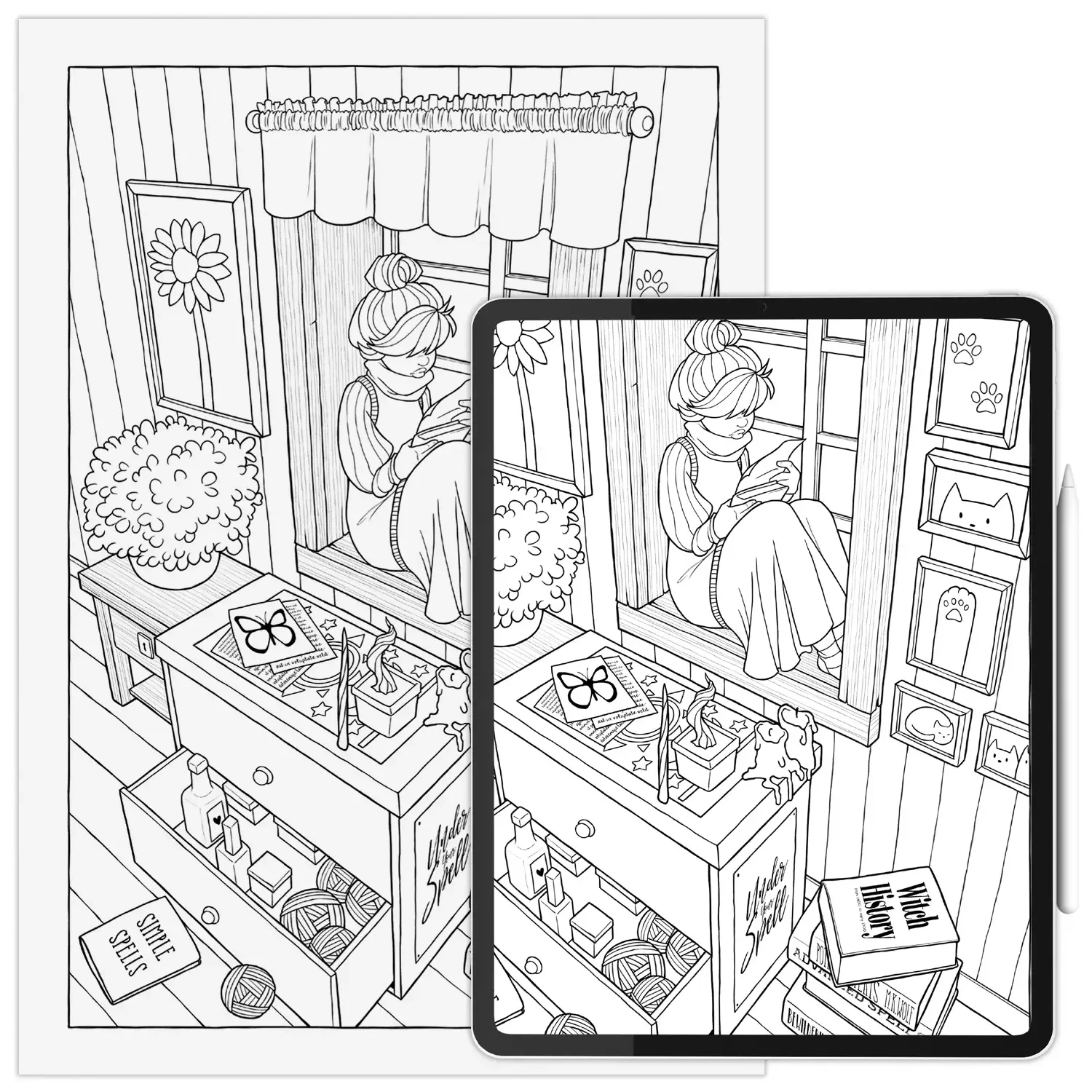 Witch Reading