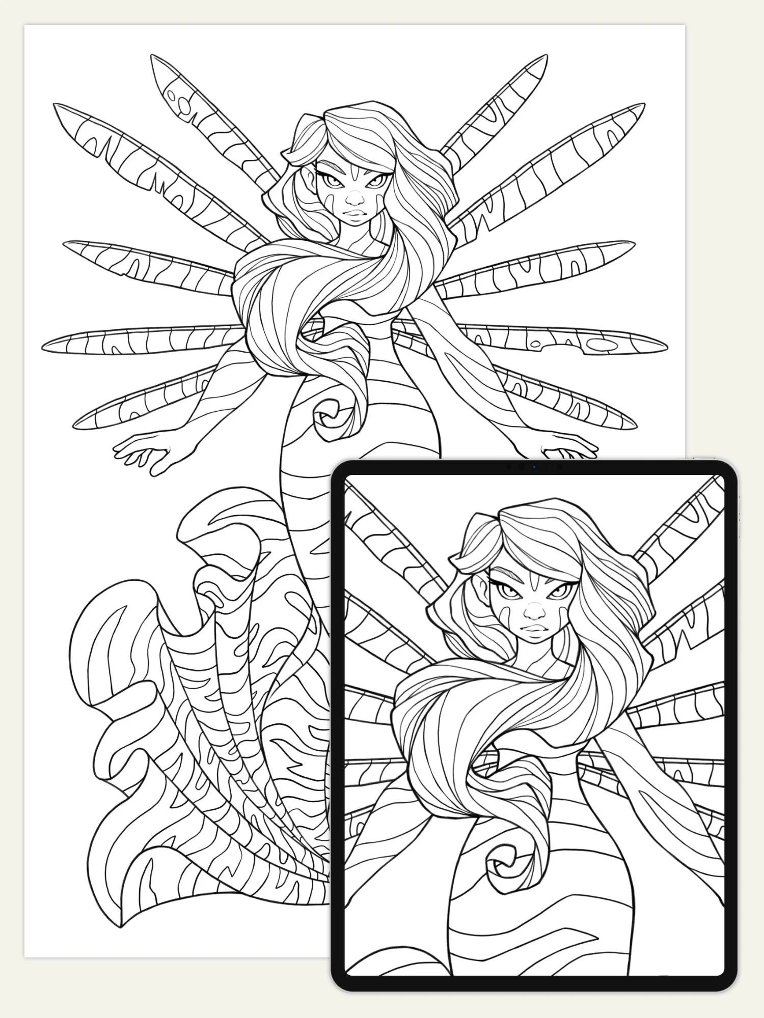 LionfishMermaid_ShopCover_1500_IngunnDesign_IBF.jpg