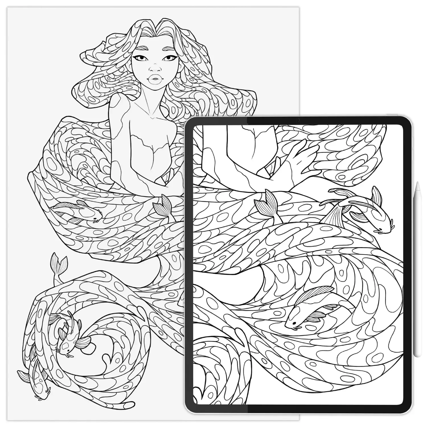Koi Waves