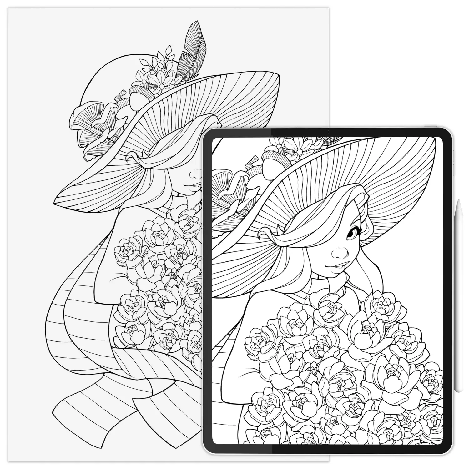 Flower Witch