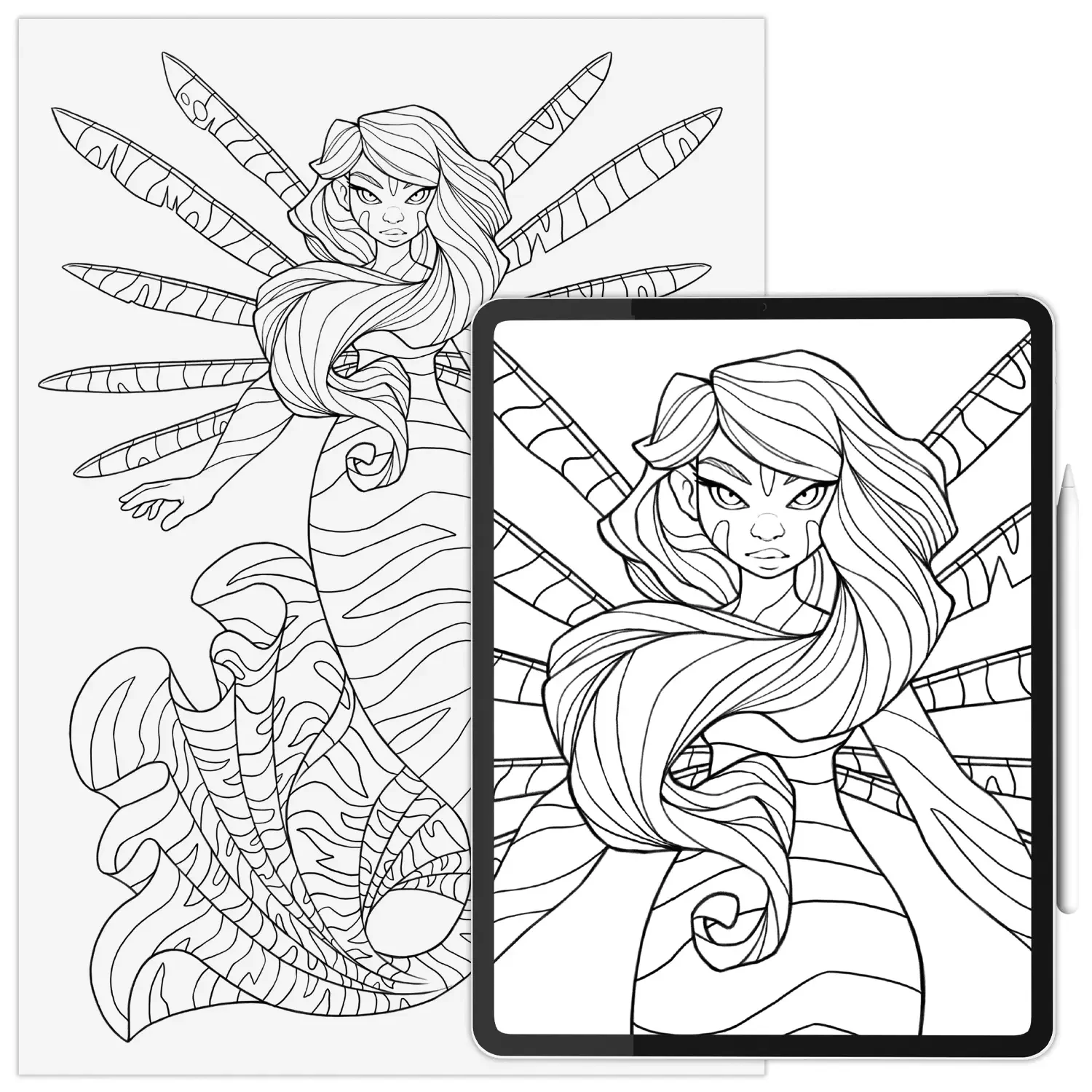 Lionfish Mermaid