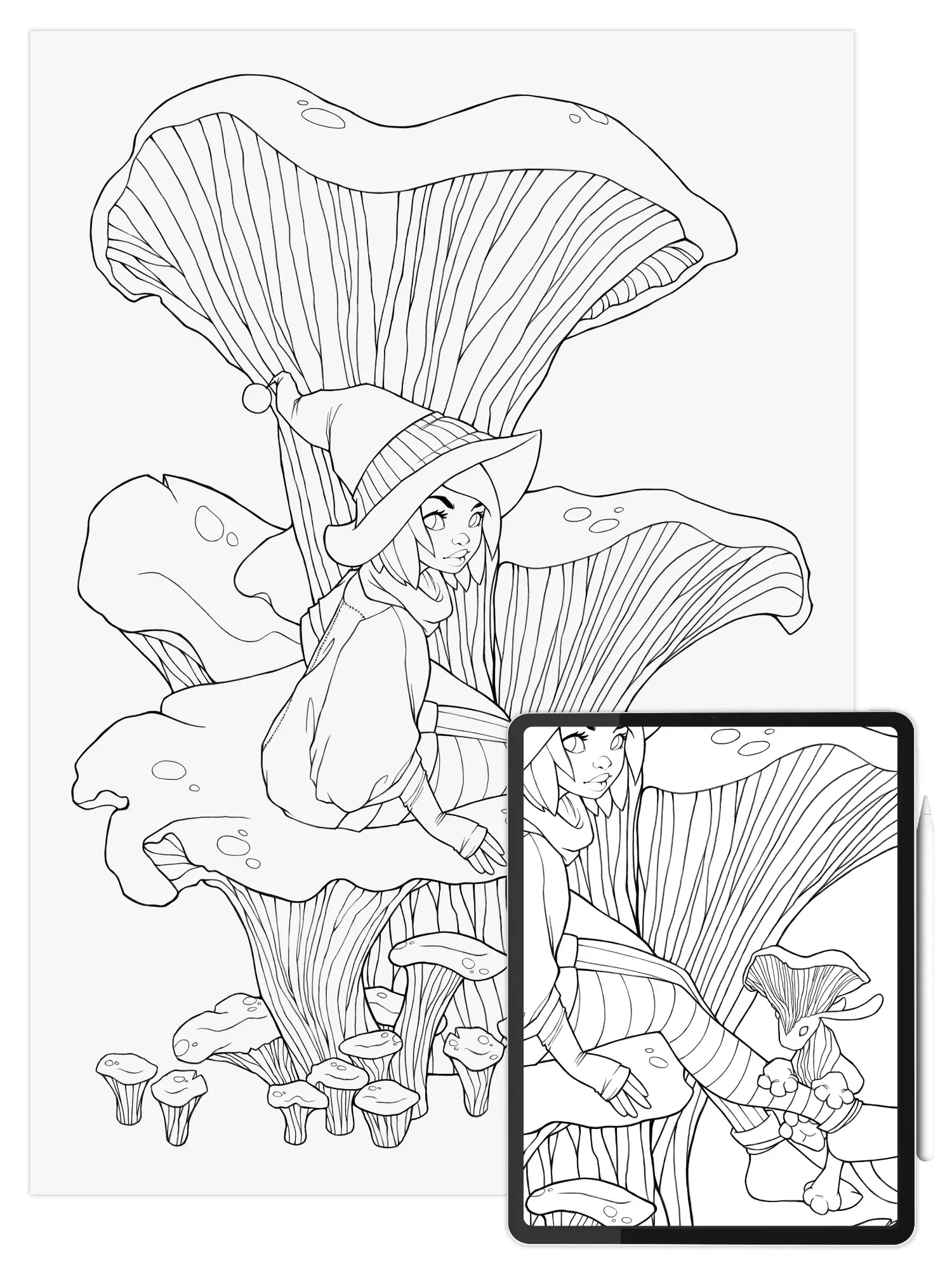 Mushroom Witch