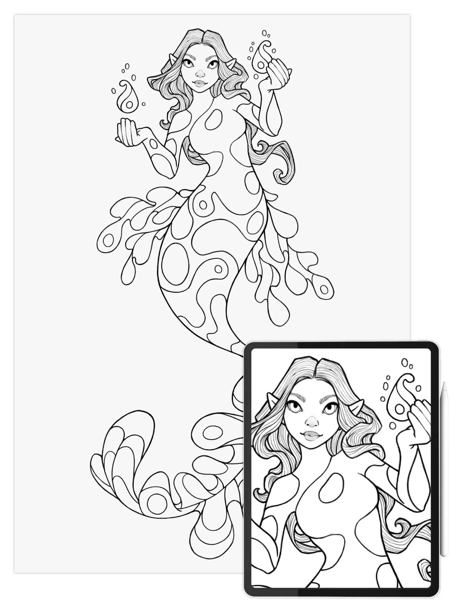 Sea Witch Mermaid