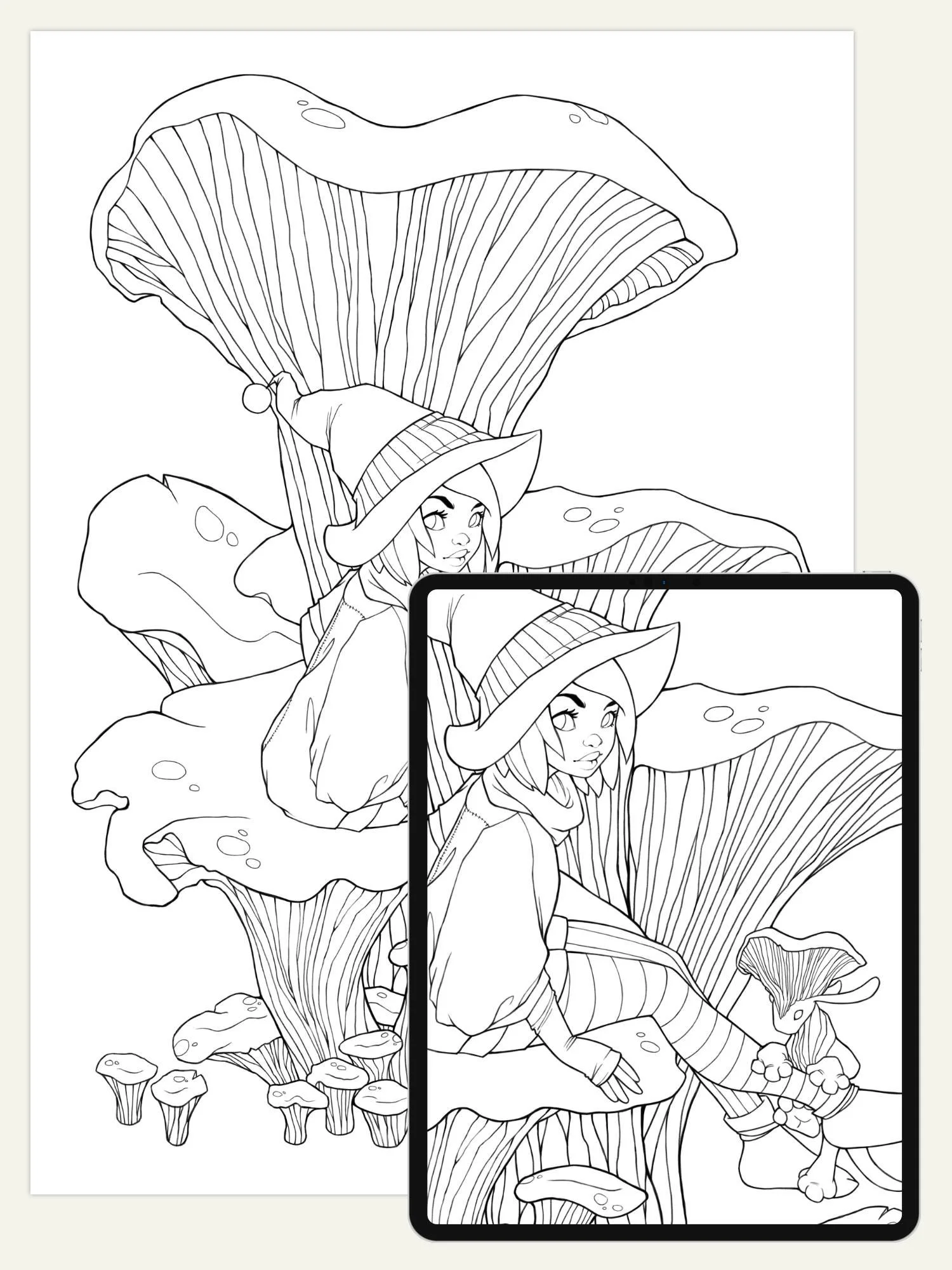 Mushroom Witch