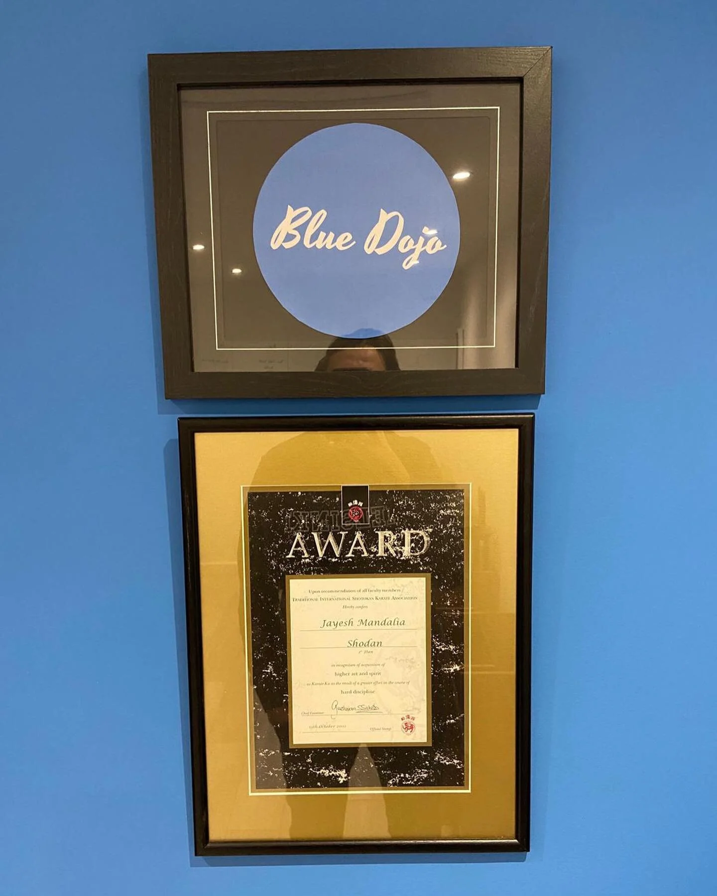 Not many of you know this, but Blue Dojo was inspired by my love of karate. As a certified black belt, I wanted to combine my two passions: denim + karate. 

Strategic thinking with an ability to problem-solve is crucial in martial arts and those are