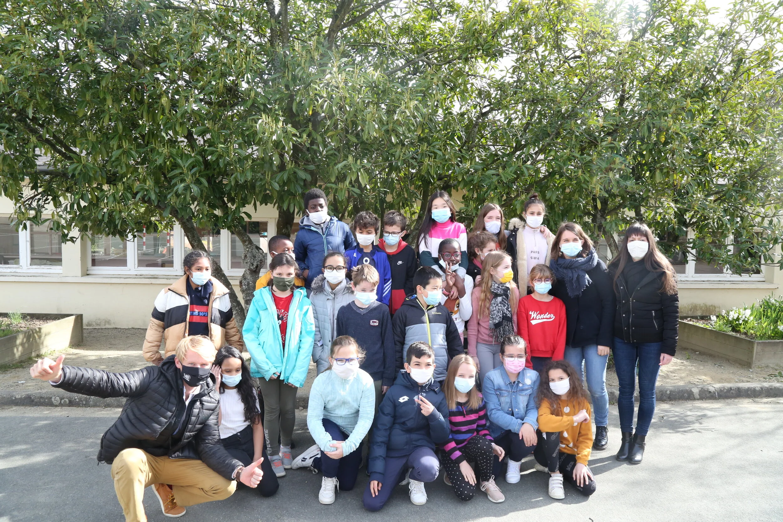 Ecole d'Hilard à Laval