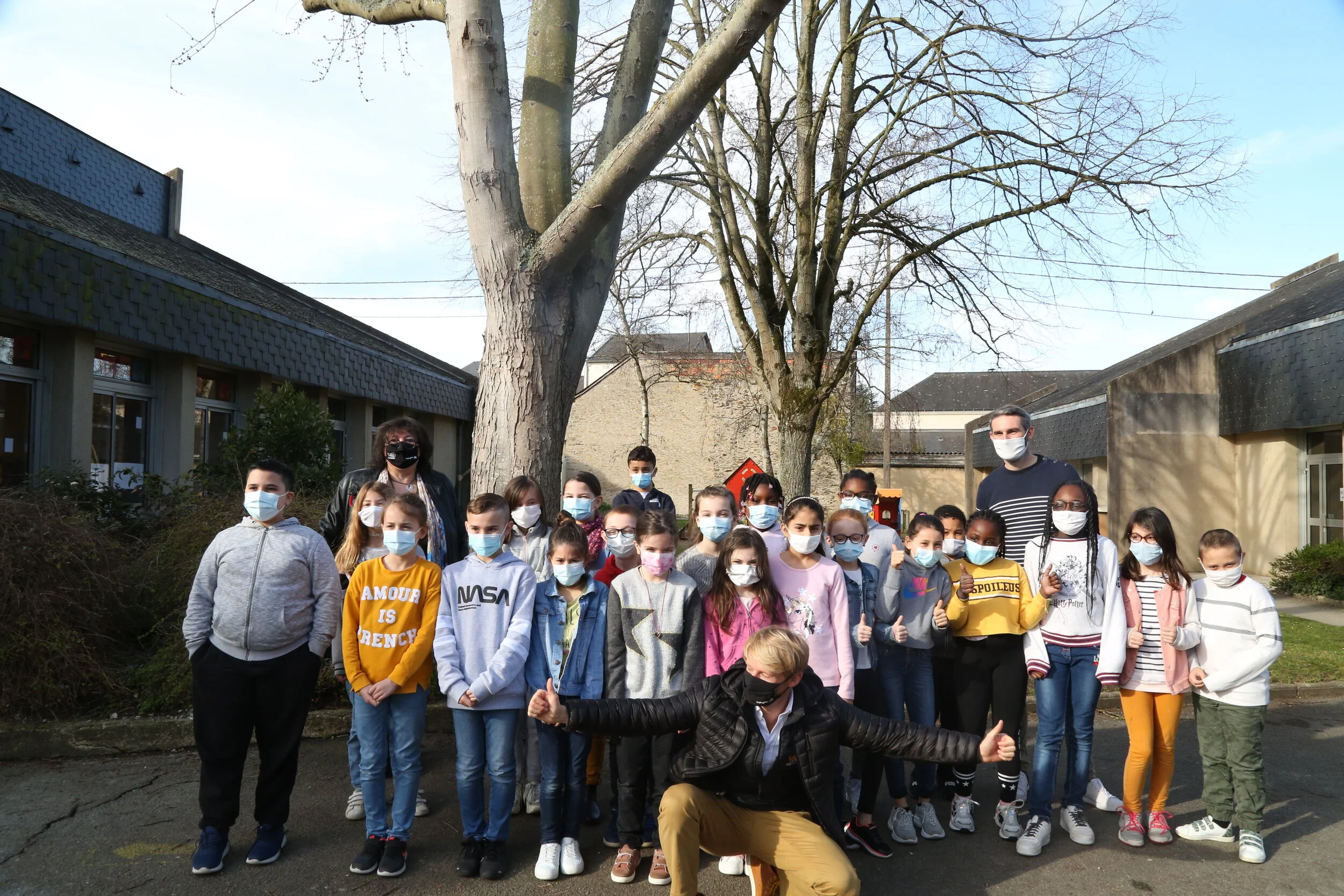 Ecole Louis Pergaud à Laval
