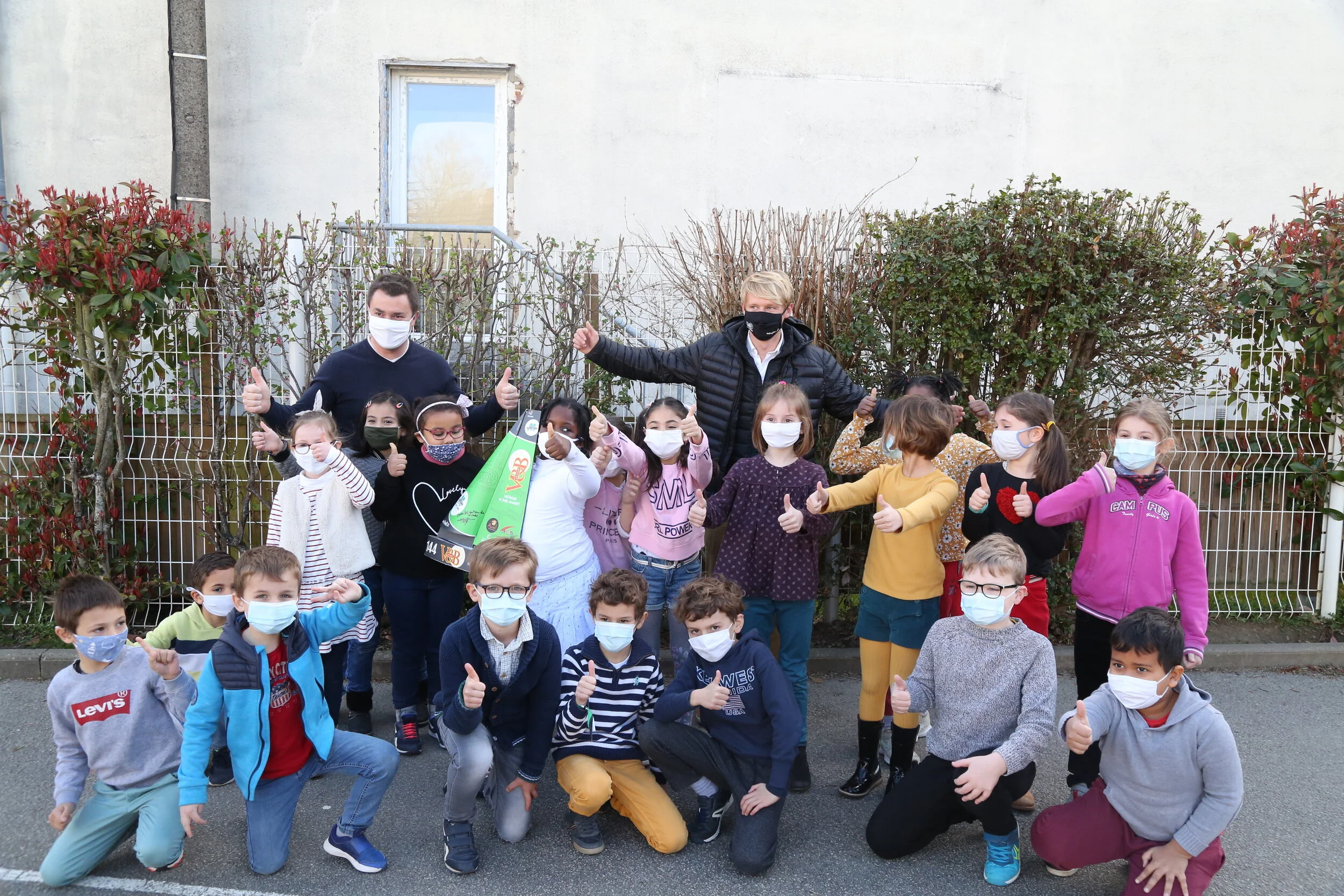 Ecole Notre Dame d'Avesnière à Laval